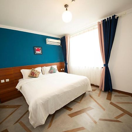 Ou Lu Business Hotel Čching-tao Exteriér fotografie