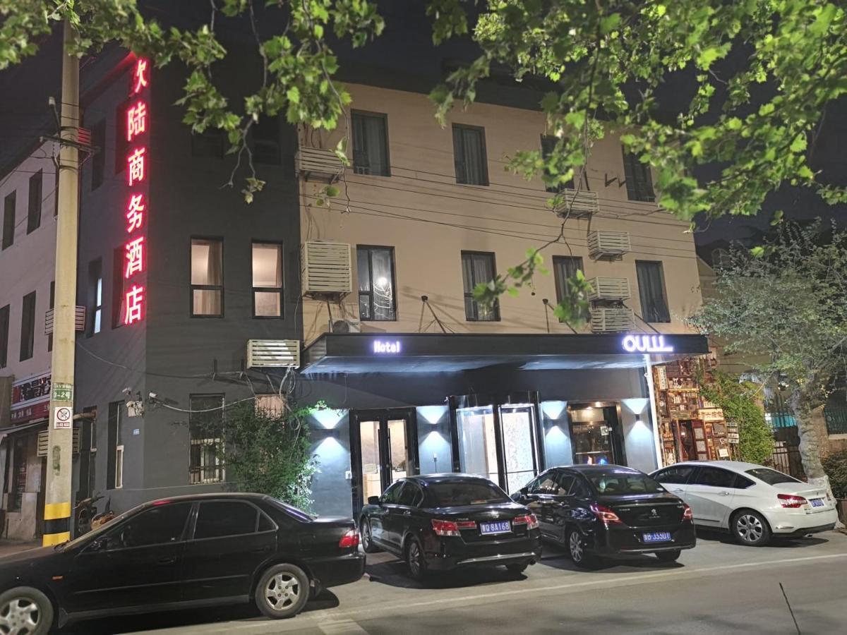 Ou Lu Business Hotel Čching-tao Exteriér fotografie