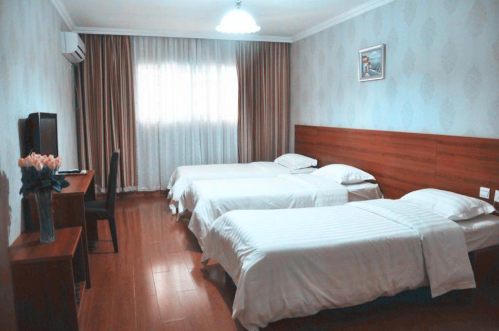 Ou Lu Business Hotel Čching-tao Exteriér fotografie