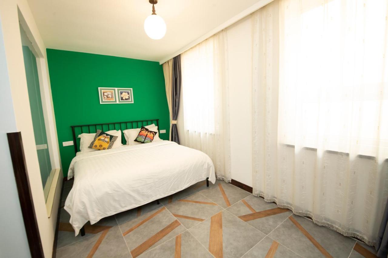 Ou Lu Business Hotel Čching-tao Exteriér fotografie