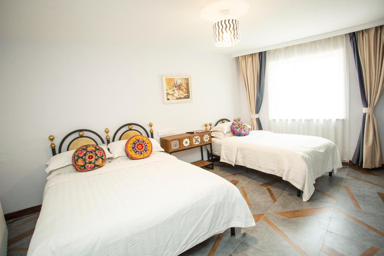 Ou Lu Business Hotel Čching-tao Exteriér fotografie