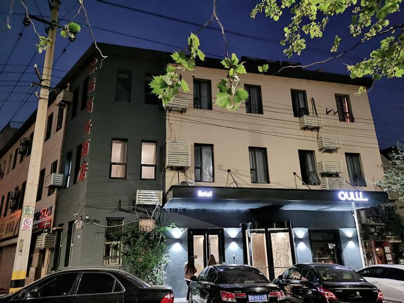 Ou Lu Business Hotel Čching-tao Exteriér fotografie