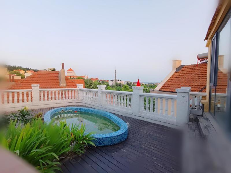 Ou Lu Business Hotel Čching-tao Exteriér fotografie