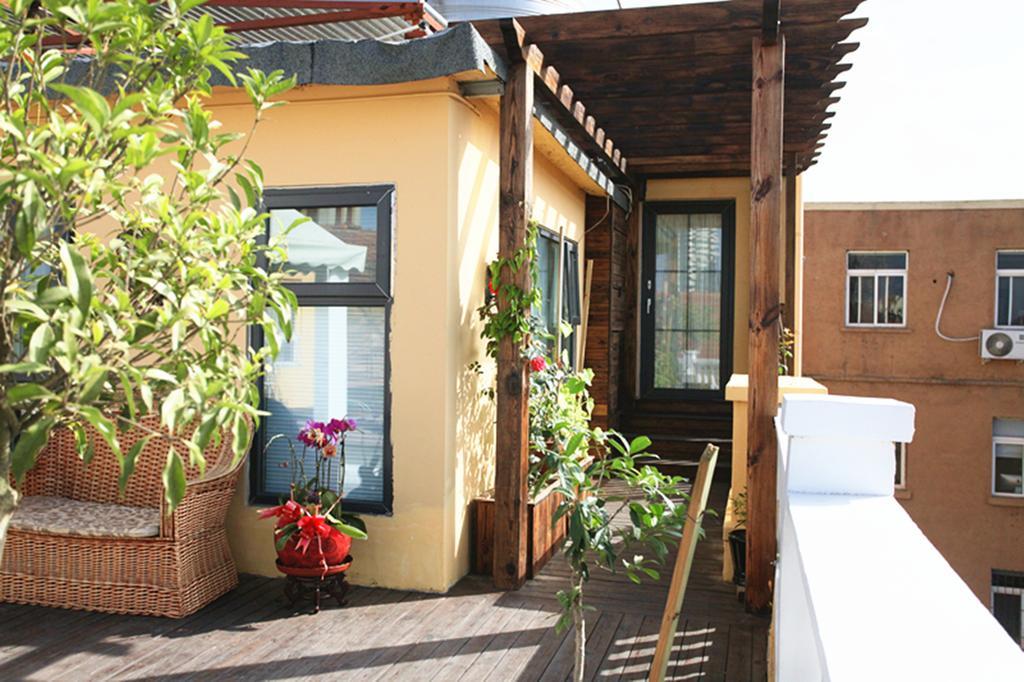 Ou Lu Business Hotel Čching-tao Exteriér fotografie