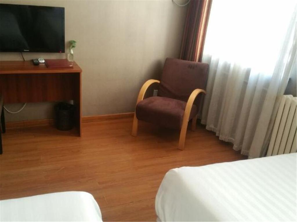 Ou Lu Business Hotel Čching-tao Exteriér fotografie