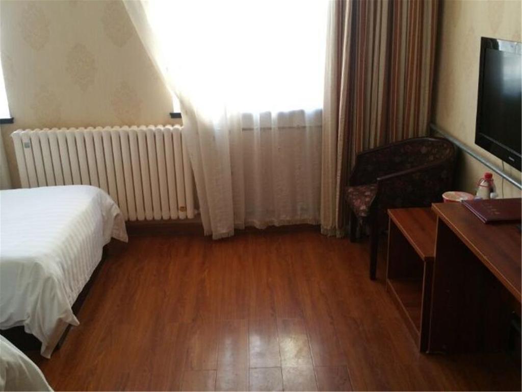 Ou Lu Business Hotel Čching-tao Exteriér fotografie